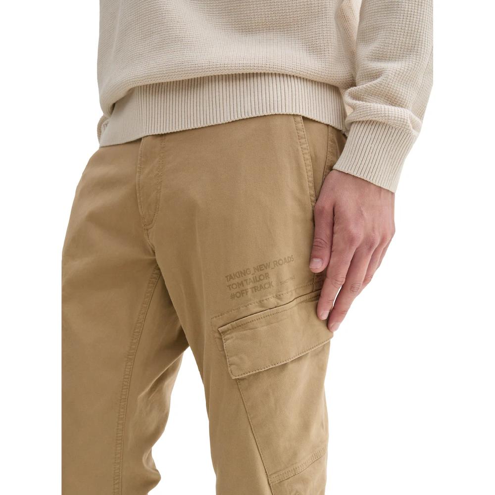 TOM TAILOR Chinohose Mit Cargo Taschen ▷ Für