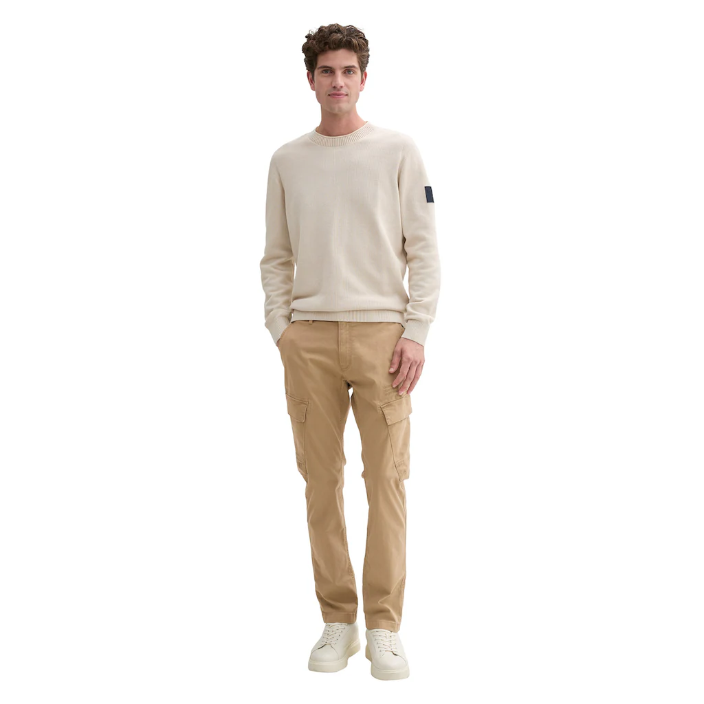 TOM TAILOR Chinohose Mit Cargo Taschen ▷ Für