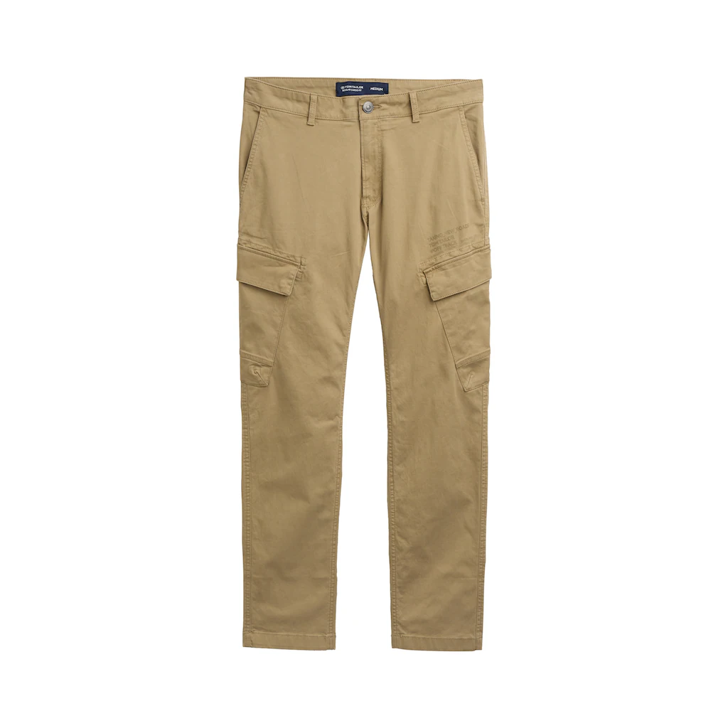 TOM TAILOR Chinohose Mit Cargo Taschen ▷ Für