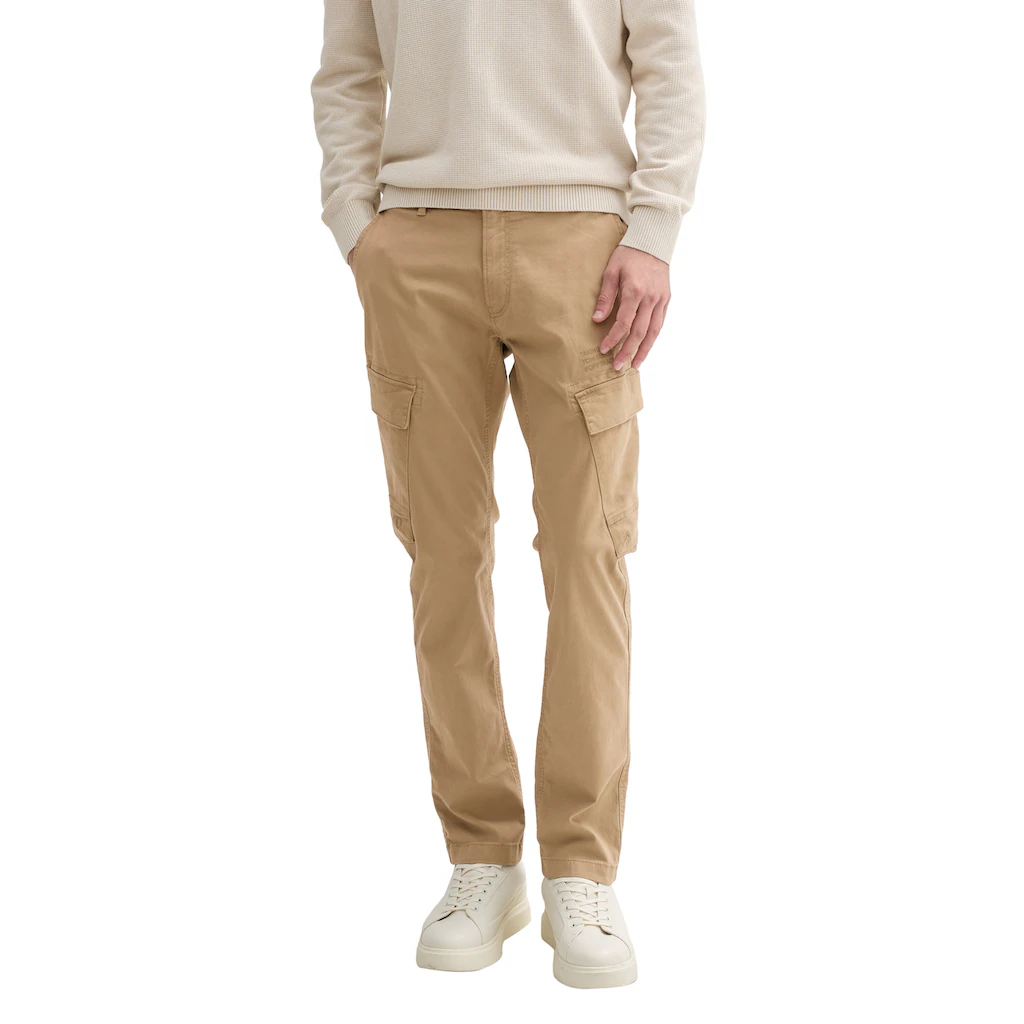 TOM TAILOR Chinohose mit Cargo Taschen ▷ für