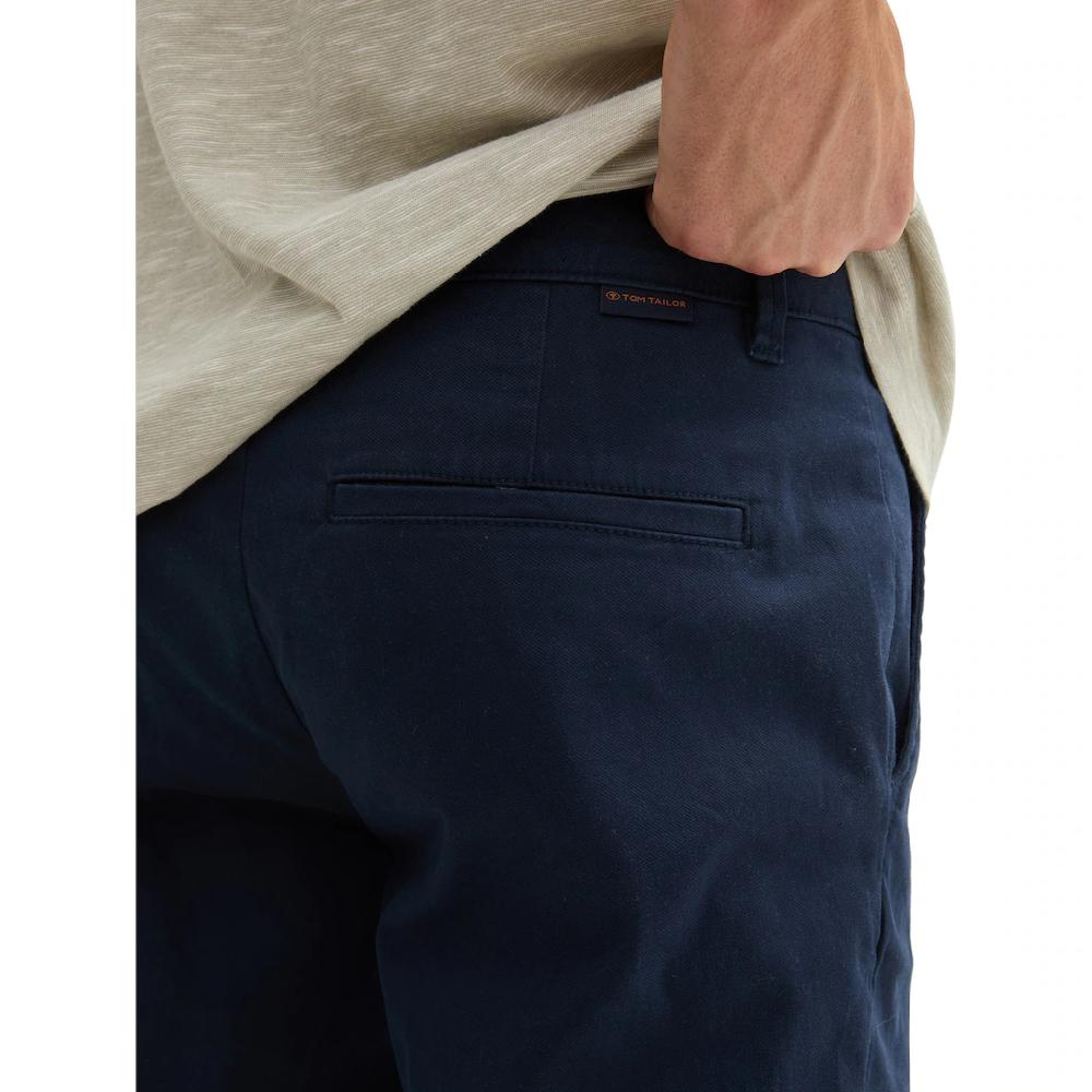 TOM TAILOR Chinohose Mit Taschenunif ▷ Für