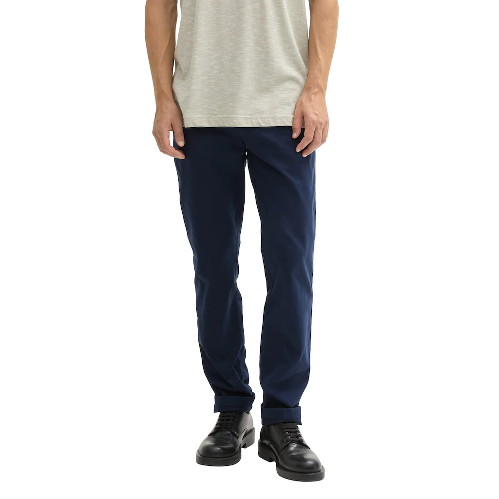 TOM TAILOR Chinohose mit Taschenunif ▷ für