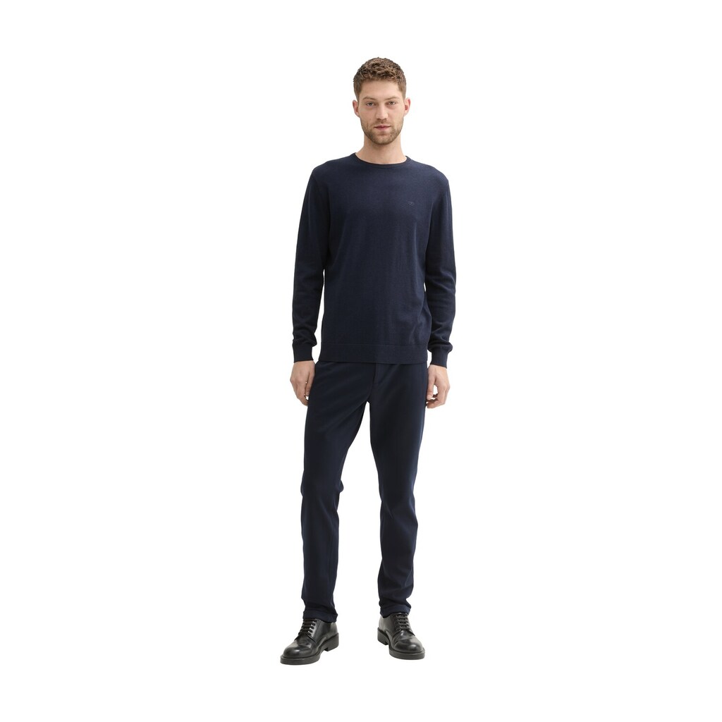 TOM TAILOR Chinohose Slim Mit Viskose Und Stretch ▷ Bestellen