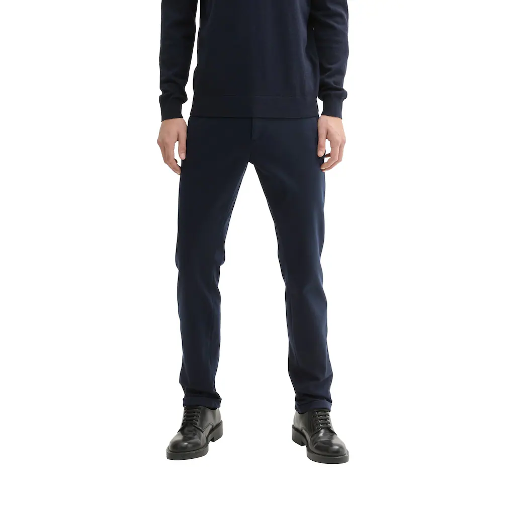 TOM TAILOR Chinohose slim mit Viskose und Stretch ▷ bestellen