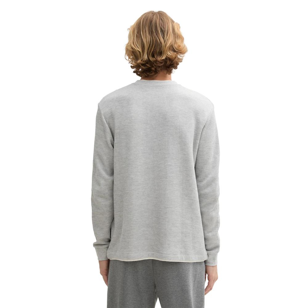 TOM TAILOR Denim 2-in-1-Langarmshirt Mit Rippstruktur ▷ Kaufen