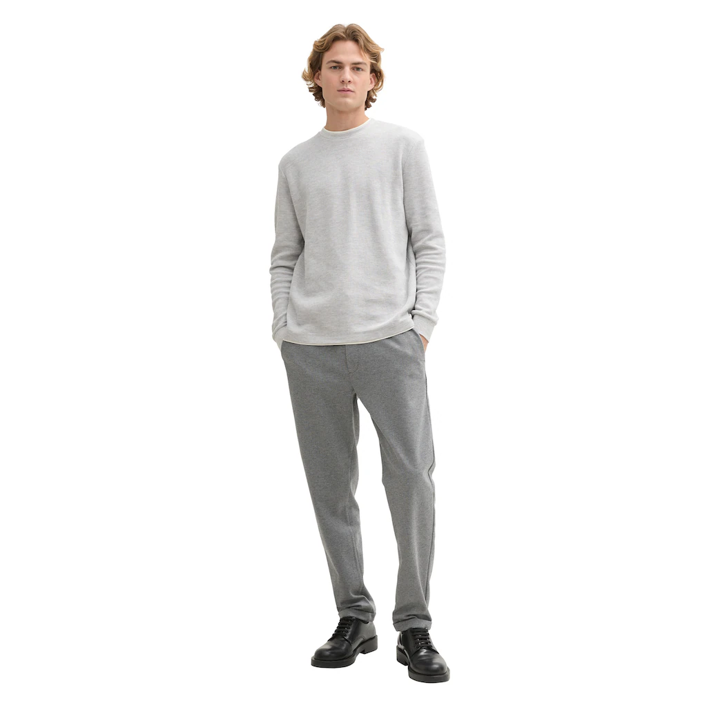 TOM TAILOR Denim 2-in-1-Langarmshirt Mit Rippstruktur ▷ Kaufen