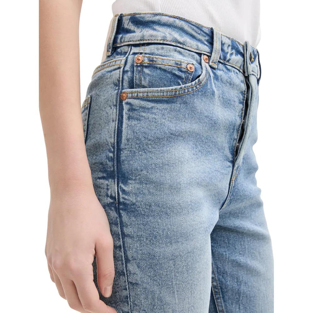 TOM TAILOR Denim 7/8-Jeans Im Used-Look