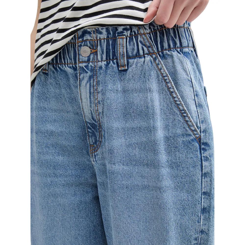 TOM TAILOR Denim 7/8-Jeans Mit Elastischem Bund