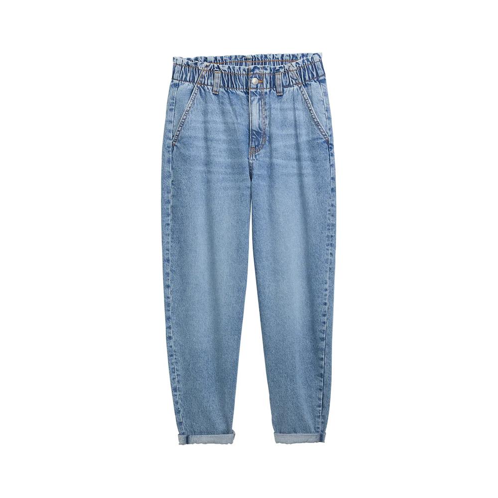 TOM TAILOR Denim 7/8-Jeans Mit Elastischem Bund