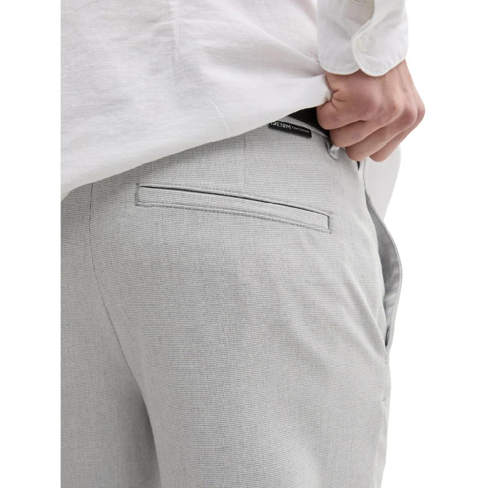 TOM TAILOR Denim Chinohose Mit Gürtel ▷ Bestellen