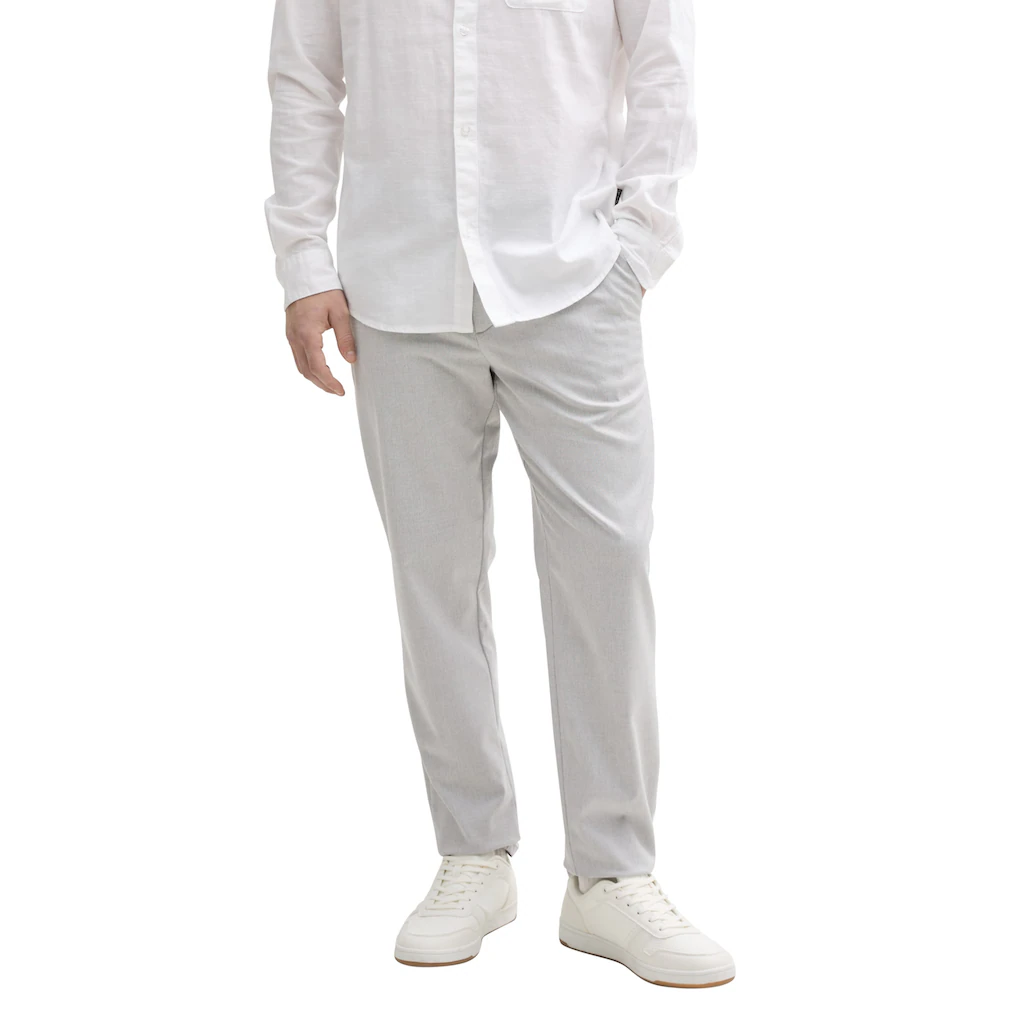 TOM TAILOR Denim Chinohose mit Gürtel ▷ bestellen