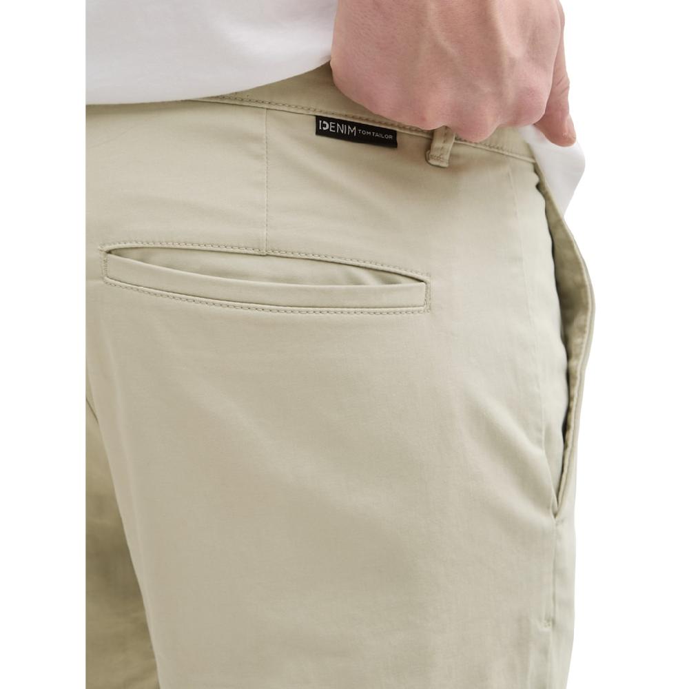TOM TAILOR Denim Chinoshorts Mit Taschen