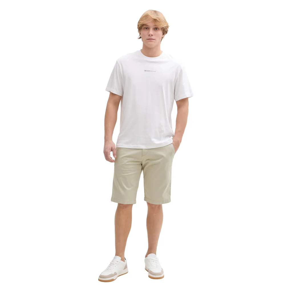 TOM TAILOR Denim Chinoshorts Mit Taschen