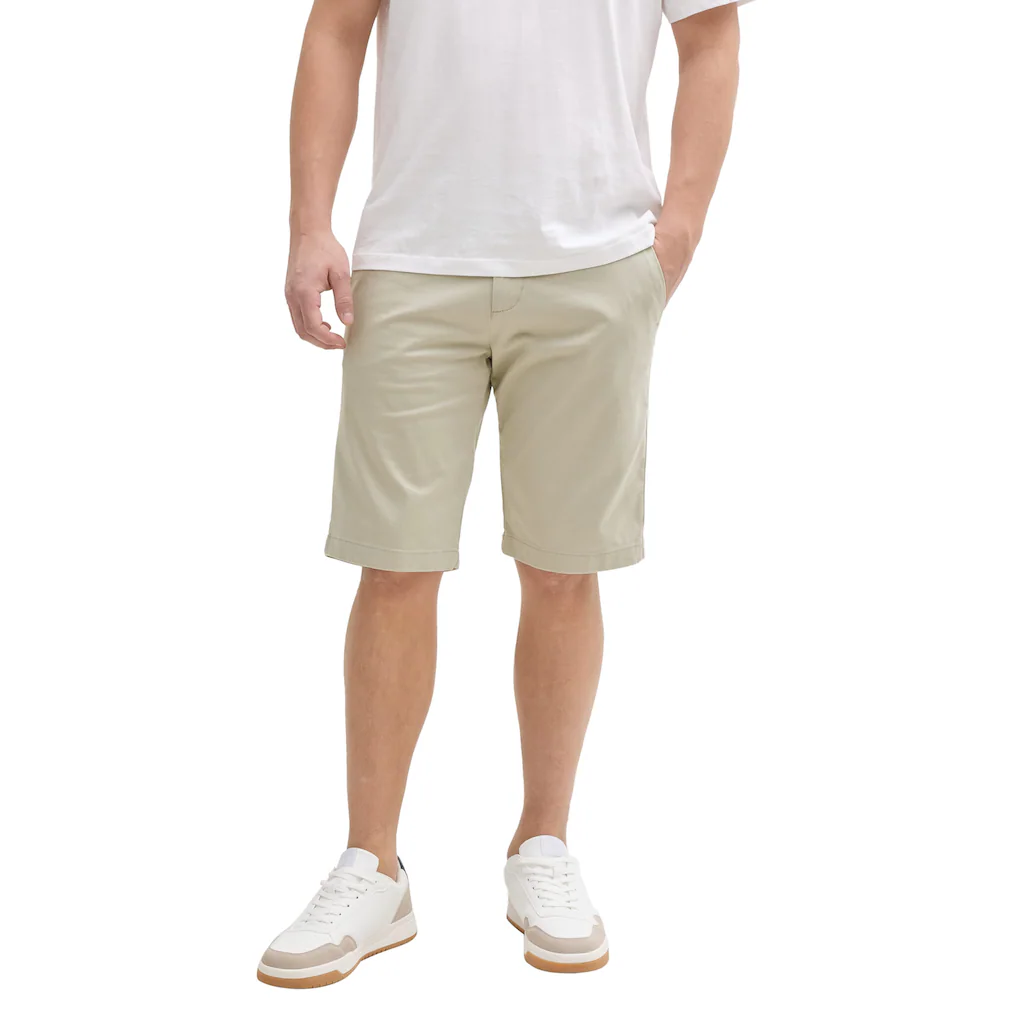 TOM TAILOR Denim Chinoshorts mit Taschen