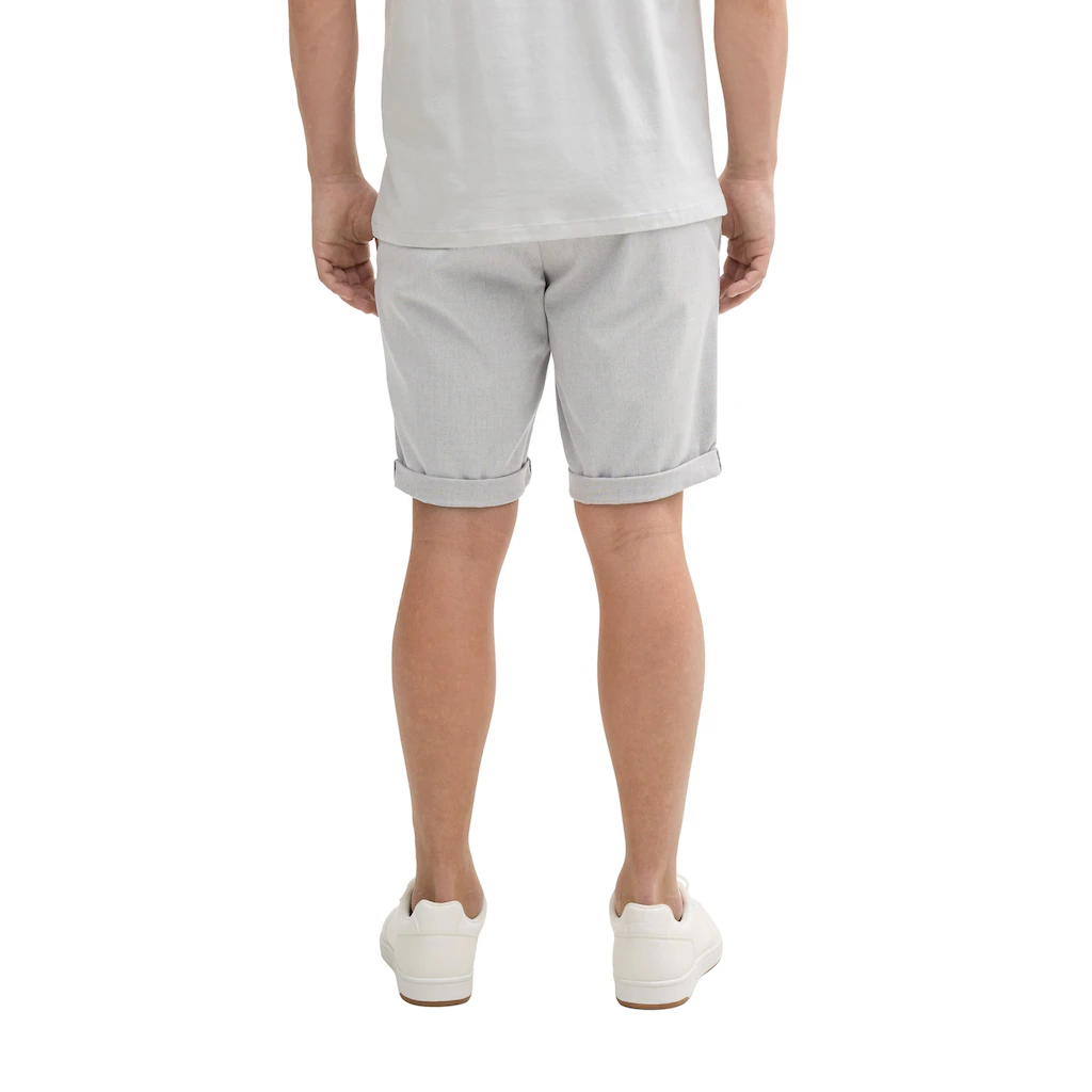 TOM TAILOR Denim Chinoshorts (Packung) Mit Gürtel