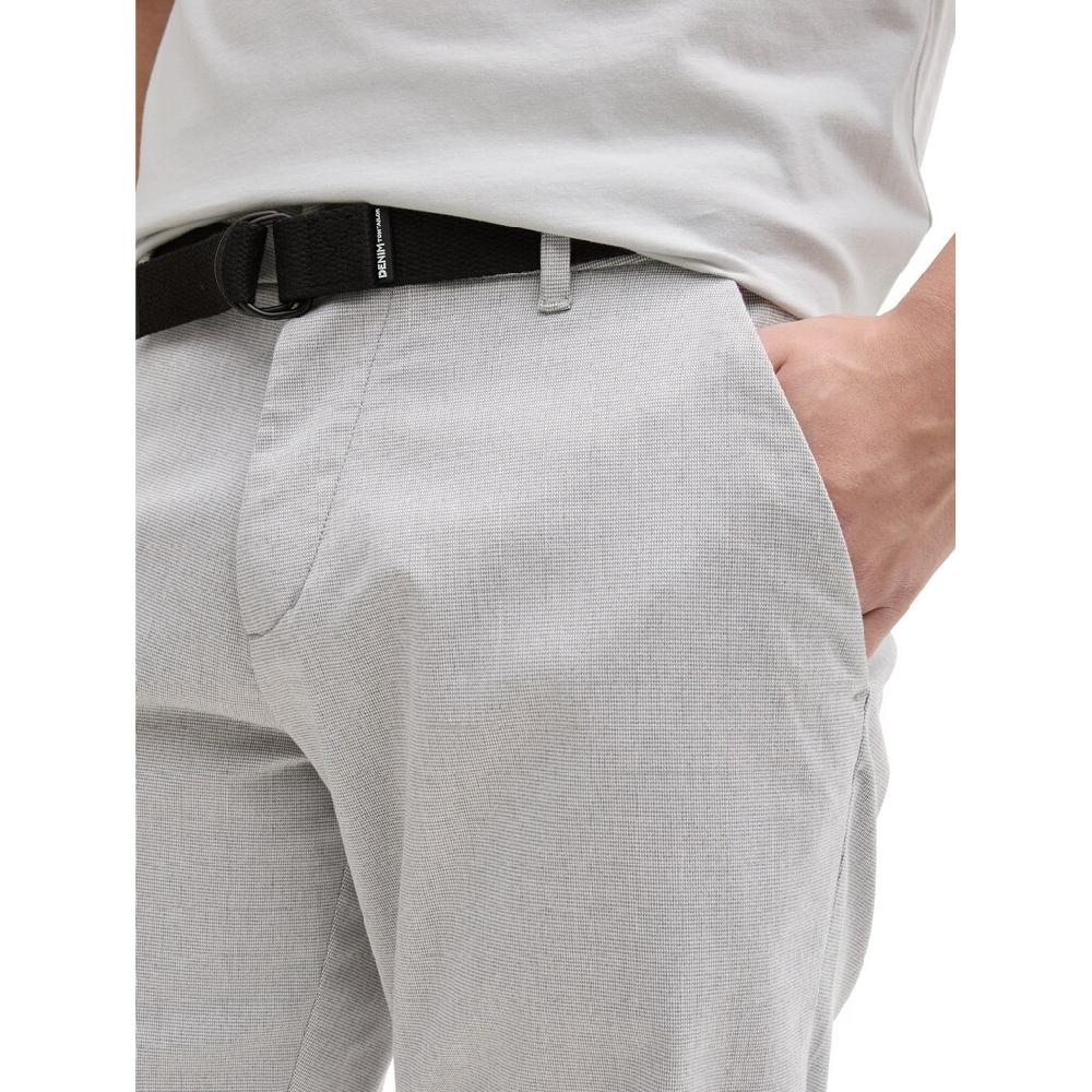 TOM TAILOR Denim Chinoshorts (Packung) Mit Gürtel