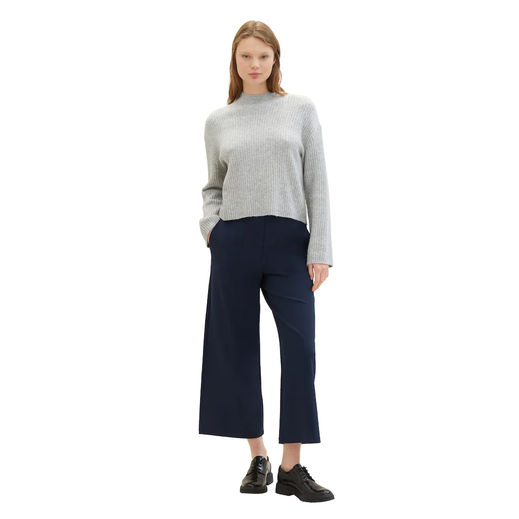 TOM TAILOR Denim Culotte Mit Eingrifftaschen