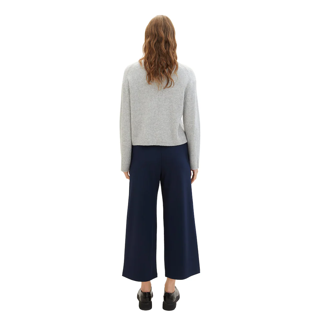 TOM TAILOR Denim Culotte Mit Eingrifftaschen