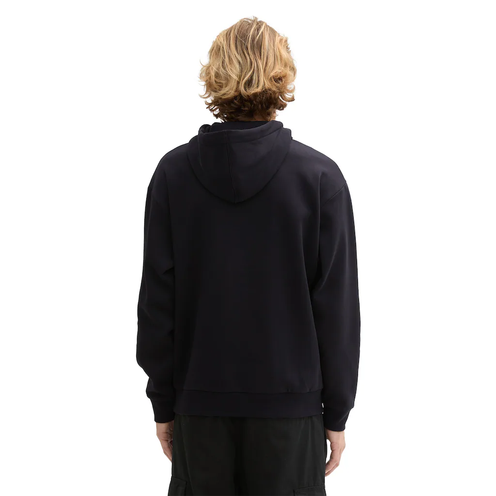 TOM TAILOR Denim Hoodie Mit Großem Logoprint ▷ Kaufen