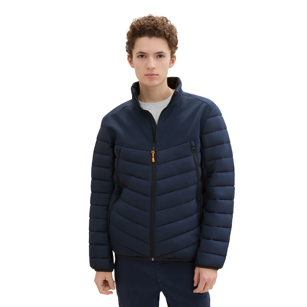 TOM TAILOR Denim Hybridjacke Ohne Kapuze Mit Stehkragen ▷ Kaufen