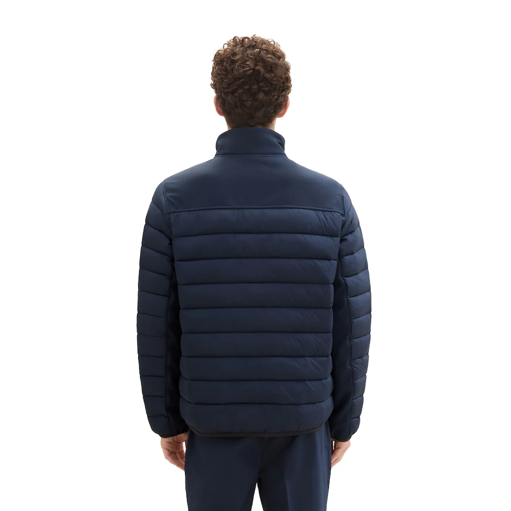TOM TAILOR Denim Hybridjacke Ohne Kapuze Mit Stehkragen ▷ Kaufen