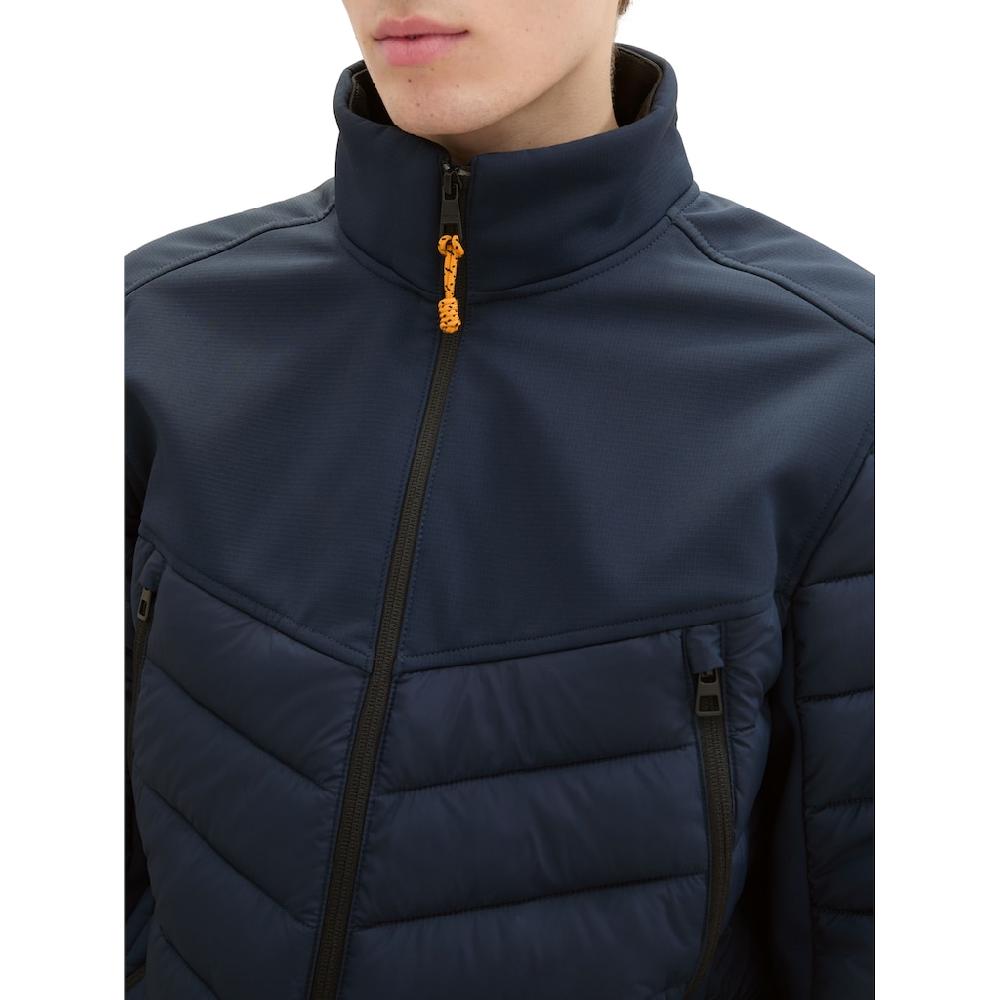 TOM TAILOR Denim Hybridjacke Ohne Kapuze Mit Stehkragen ▷ Kaufen