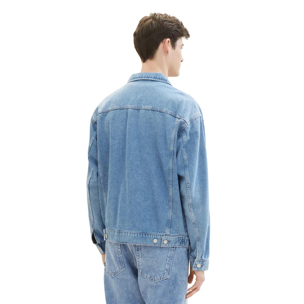 TOM TAILOR Denim Jeansjacke Ohne Kapuze Mit Knopfleiste ▷ Bestellen