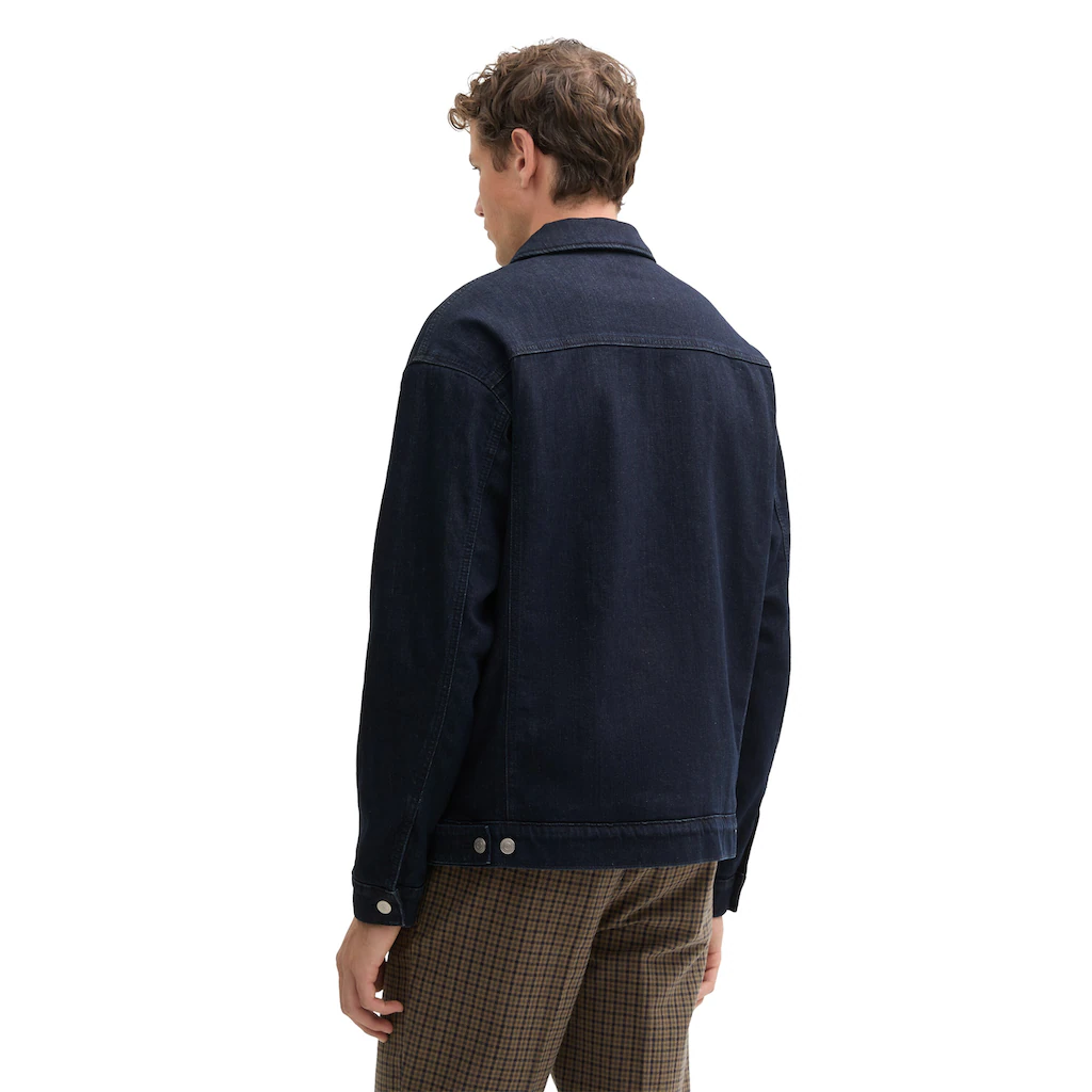TOM TAILOR Denim Jeansjacke Ohne Kapuze Mit Teddyfutter ▷ Kaufen