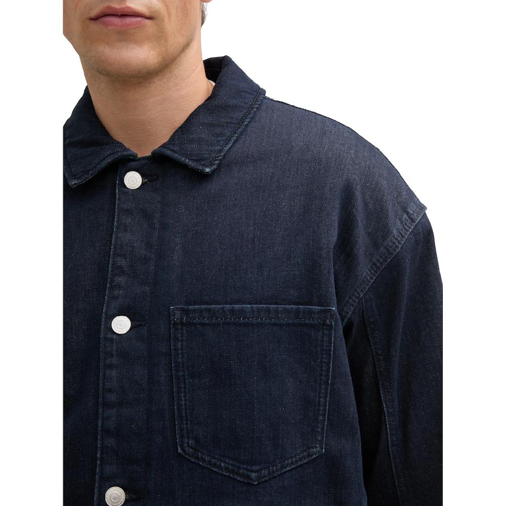 TOM TAILOR Denim Jeansjacke Ohne Kapuze Mit Teddyfutter ▷ Kaufen