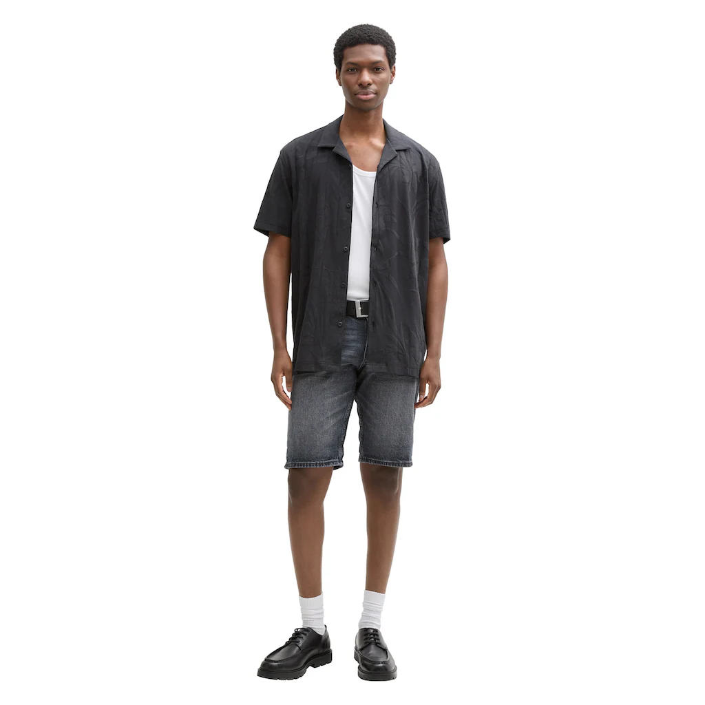 TOM TAILOR Denim Jeansshorts »PIERS« Im Five-Pocket Style