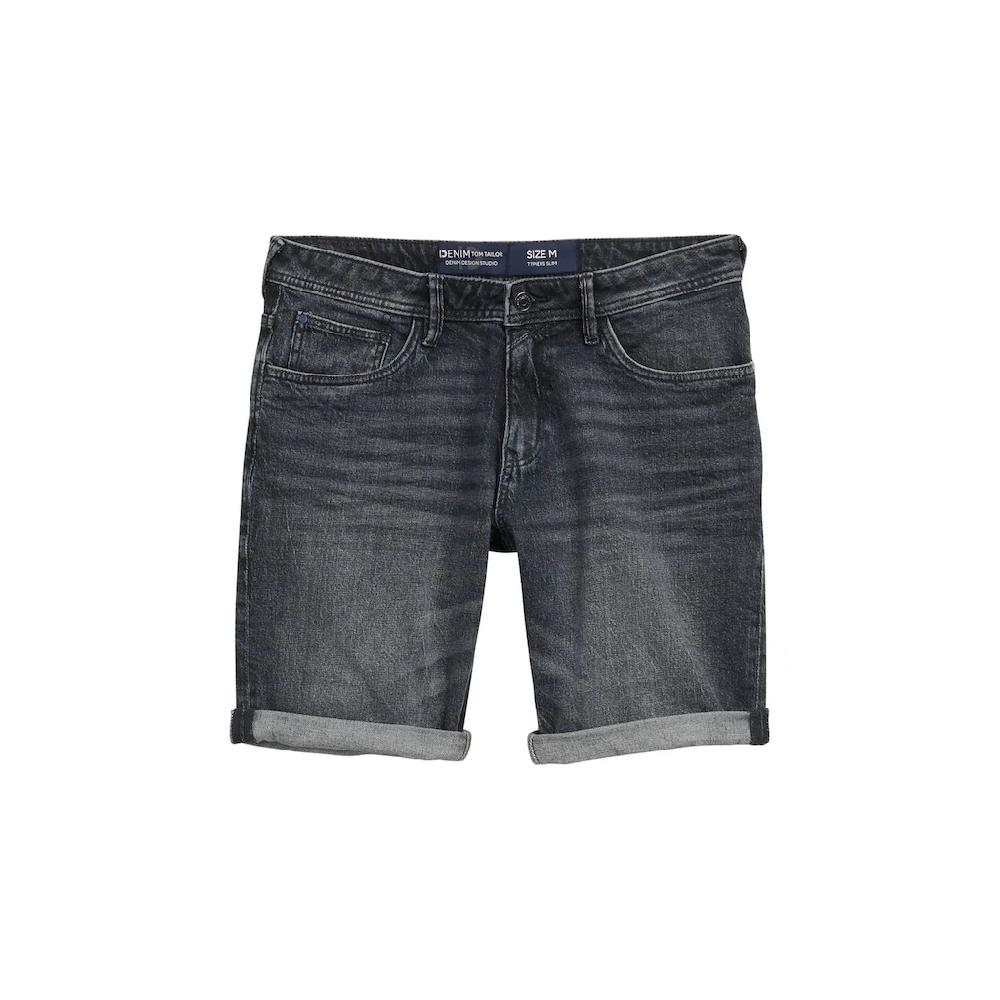 TOM TAILOR Denim Jeansshorts »PIERS« Im Five-Pocket Style