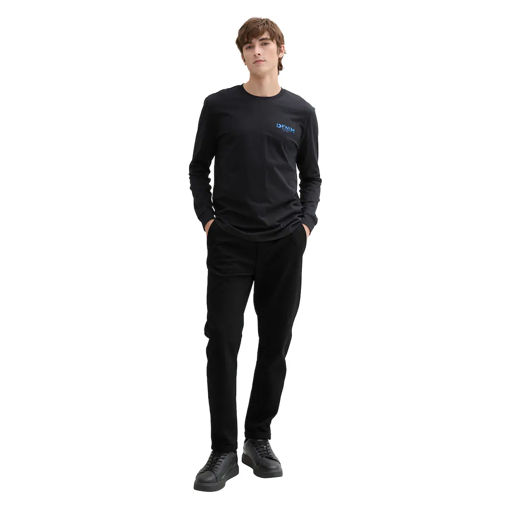 TOM TAILOR Denim Jogger Pants Mit Kordelzug ▷ Für
