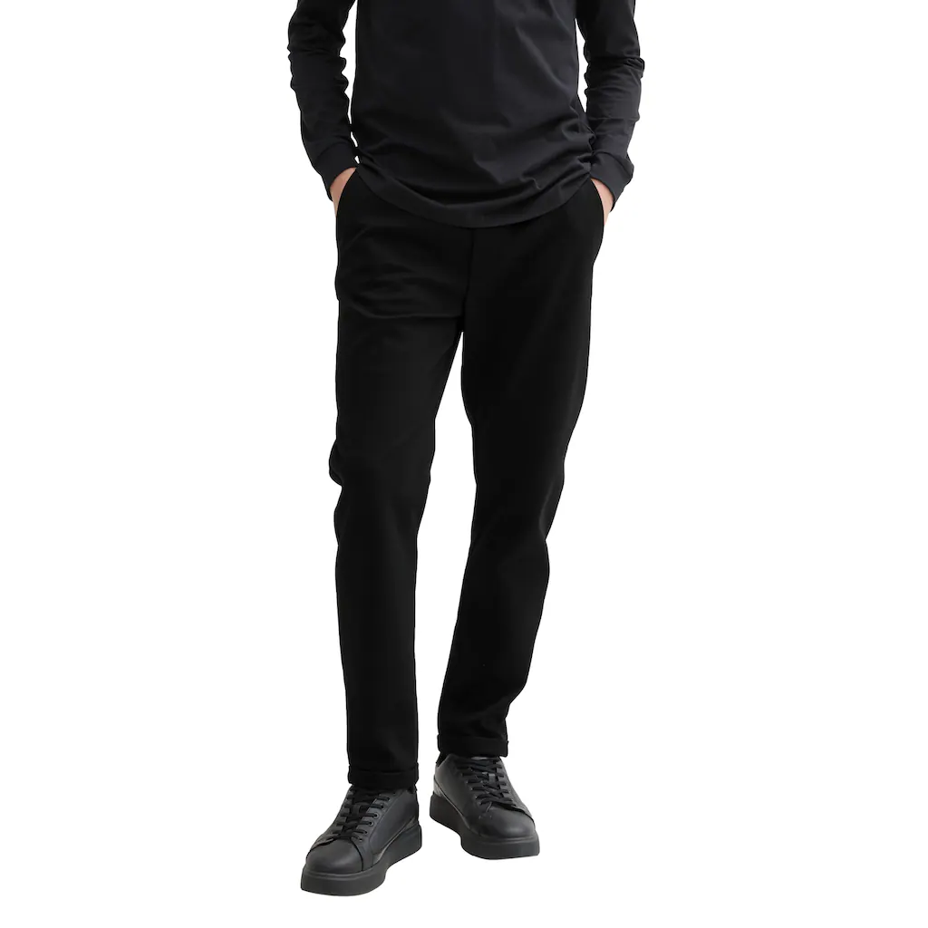 TOM TAILOR Denim Jogger Pants mit Kordelzug ▷ für