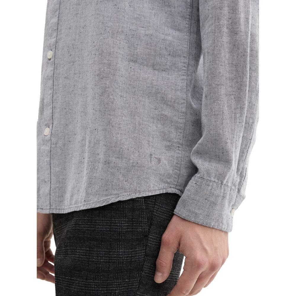 TOM TAILOR Denim Langarmhemd Mit Kentkragen ▷ Bestellen