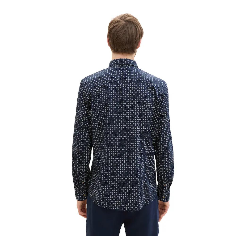 TOM TAILOR Denim Langarmhemd »POPLIN« Mit Streifenmuster ▷ Bestellen