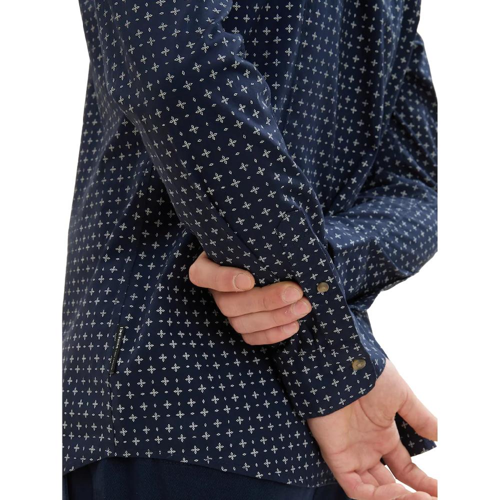 TOM TAILOR Denim Langarmhemd »POPLIN« Mit Streifenmuster ▷ Bestellen