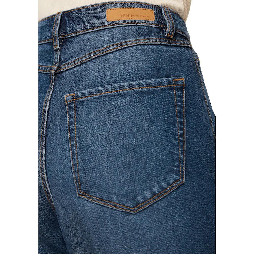 TOM TAILOR Denim Mom-Jeans Mit Stretchanteil