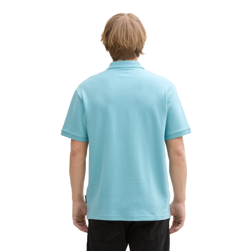 TOM TAILOR Denim Poloshirt Im Relaxed Fit ▷ Kaufen