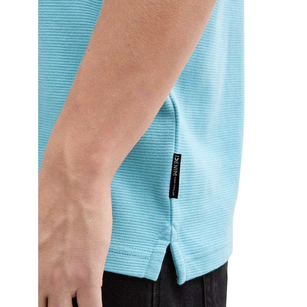 TOM TAILOR Denim Poloshirt Im Relaxed Fit ▷ Kaufen