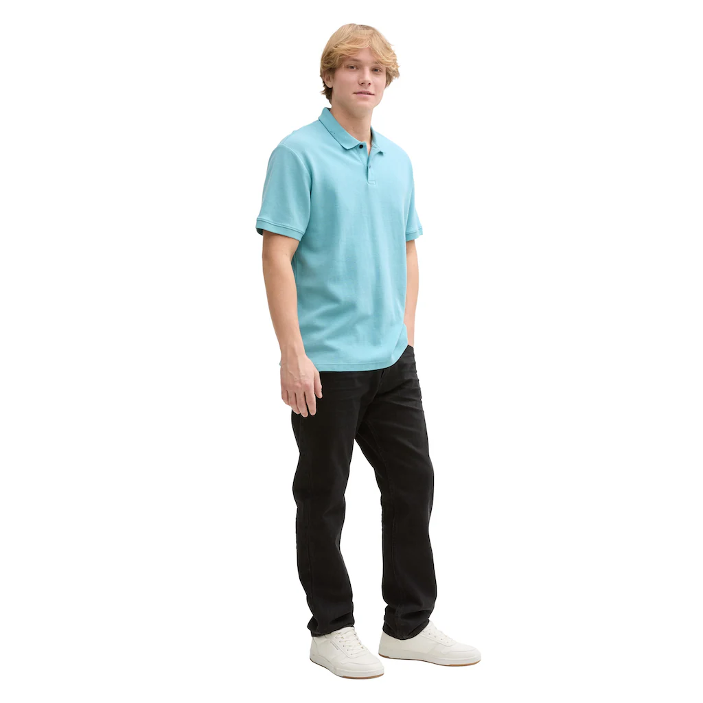 TOM TAILOR Denim Poloshirt Im Relaxed Fit ▷ Kaufen
