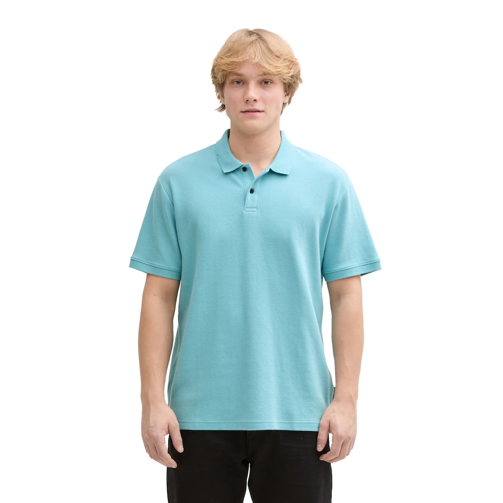 TOM TAILOR Denim Poloshirt im Relaxed Fit ▷ kaufen