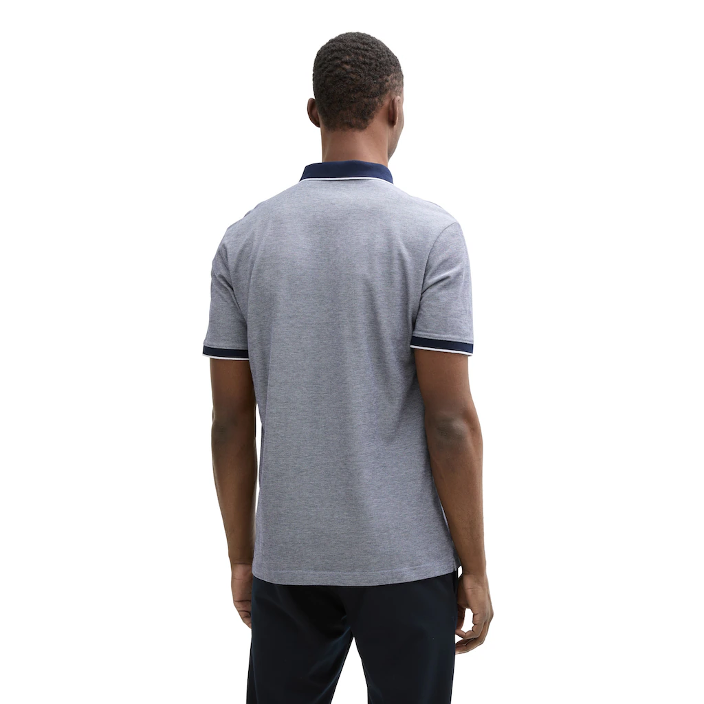 TOM TAILOR Denim Poloshirt Mit Kontrastdetails ▷ Bestellen
