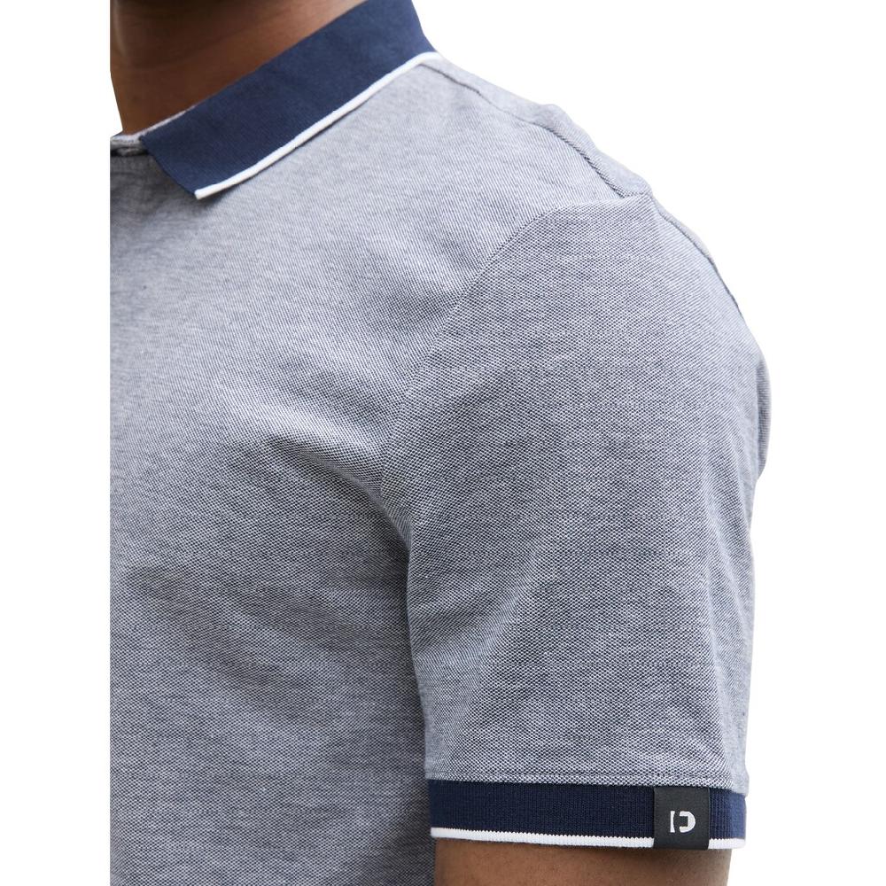 TOM TAILOR Denim Poloshirt Mit Kontrastdetails ▷ Bestellen