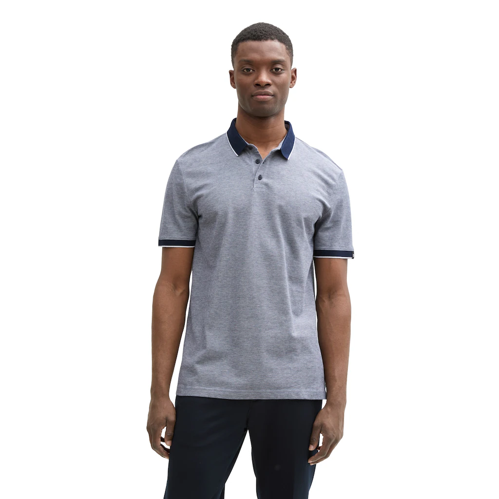 TOM TAILOR Denim Poloshirt mit Kontrastdetails ▷ bestellen