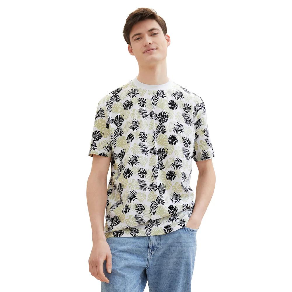 TOM TAILOR Denim Print-Shirt Mit Allover-Print ▷ Bestellen