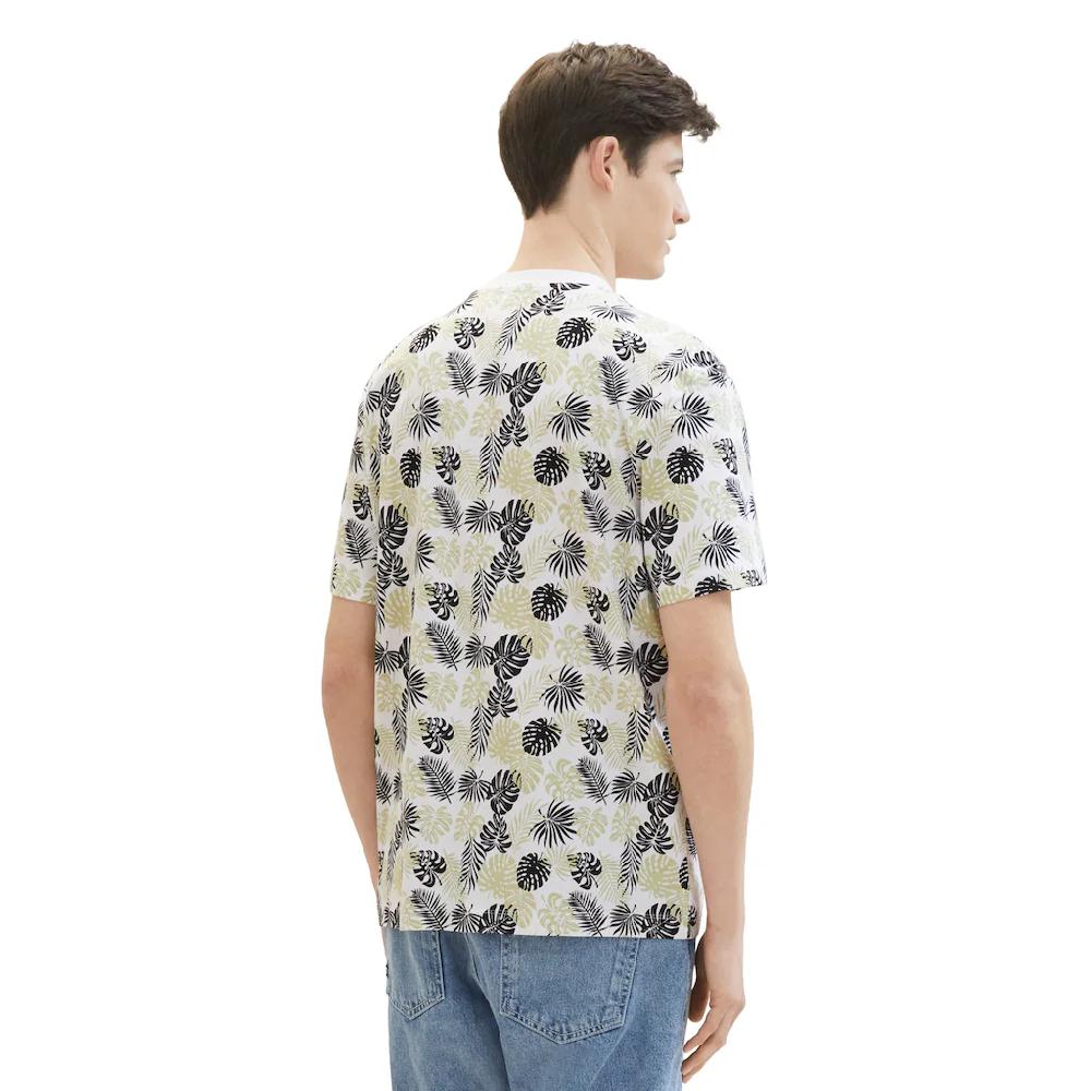 TOM TAILOR Denim Print-Shirt Mit Allover-Print ▷ Bestellen