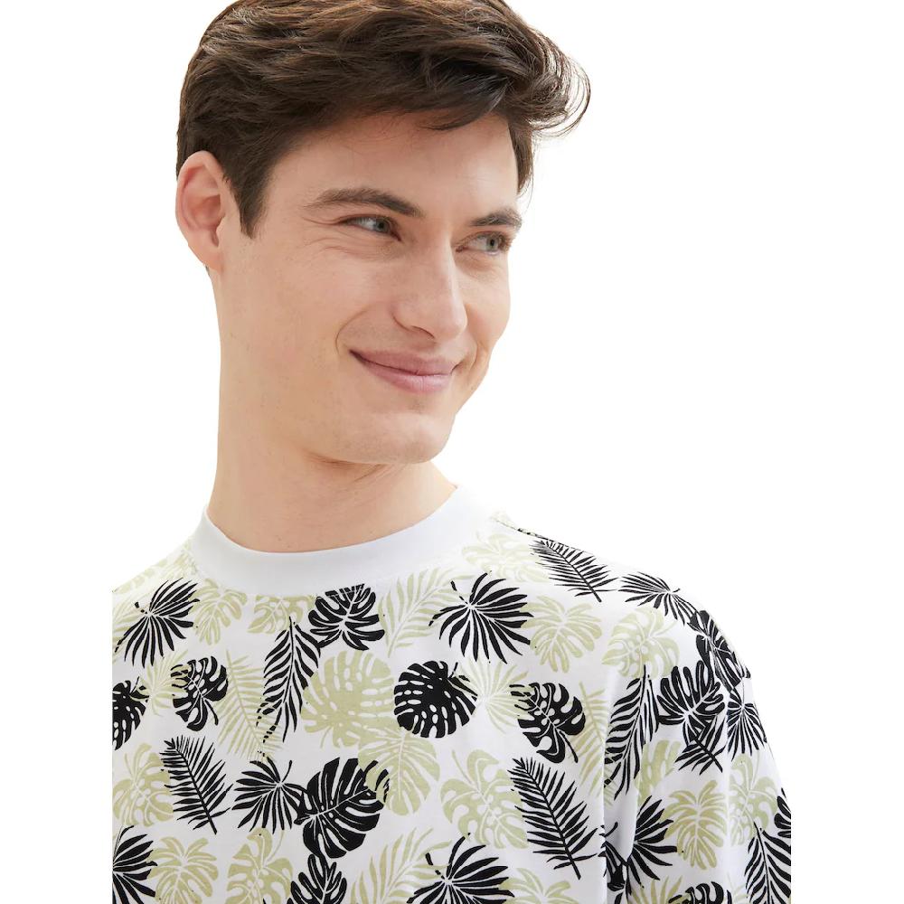 TOM TAILOR Denim Print-Shirt Mit Allover-Print ▷ Bestellen