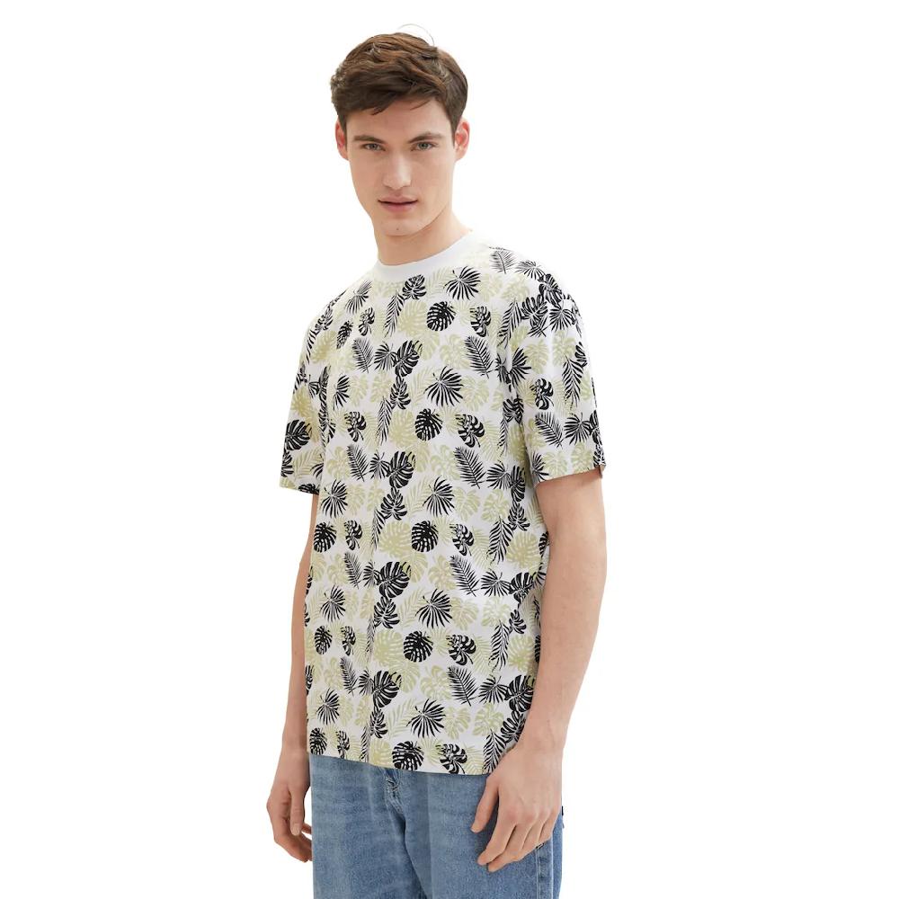 TOM TAILOR Denim Print-Shirt mit Allover-Print ▷ bestellen