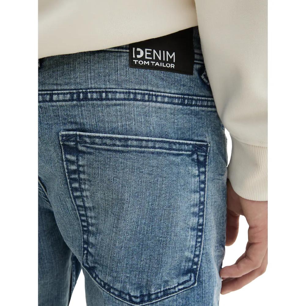 TOM TAILOR Denim Slim-fit-Jeans »PIERS« Im Five-Pocket Style ▷ Für