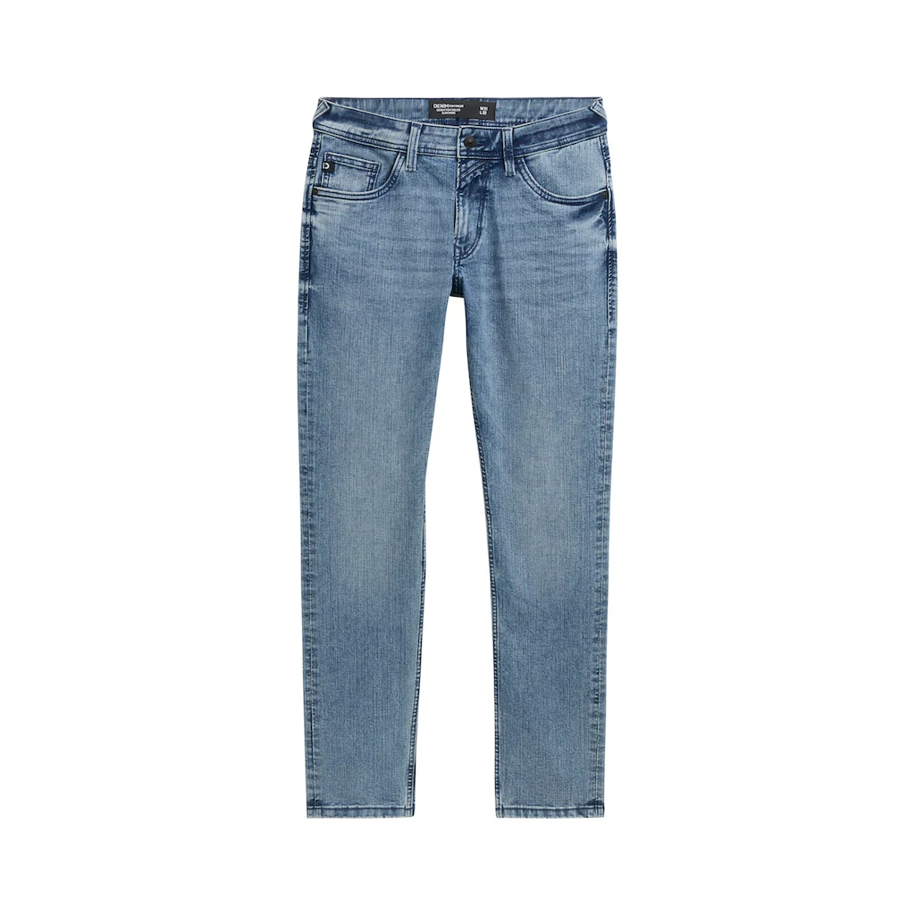 TOM TAILOR Denim Slim-fit-Jeans »PIERS« Im Five-Pocket Style ▷ Für